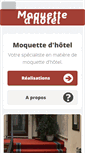 Mobile Screenshot of moquettedhotel.fr
